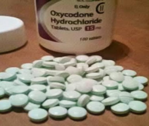 oxycodon 15mg