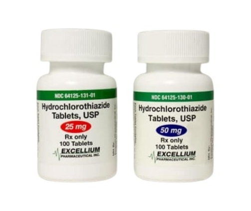 Hydrochloorthiazide 25/50 mg